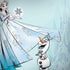 Disney Frozen Elsa and Olaf Art Surface Book 2 15in Skin